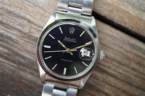 kabaclyde rolex oysterdate blue